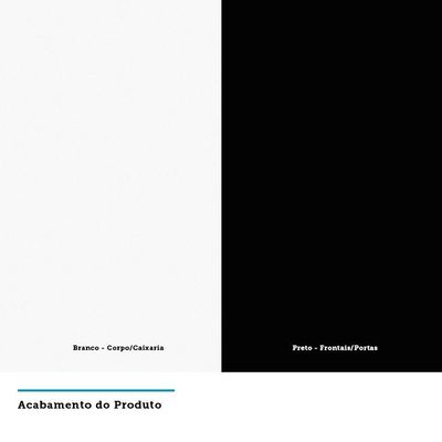 Balcão De Cozinha Sem Tampo 15cm 1 Porta Pérola Luciane Móveis