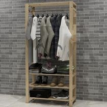 Prataleiras Para Calçados E Roupas Com Cabideiro