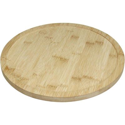 Bandeja Giratoria Para Servir Bailarina Home&co Bambu 3x30x30cm Natural