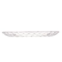 Travessa De Cristal Mini Bandeja Bublle Lyor 21×12,2 Cm