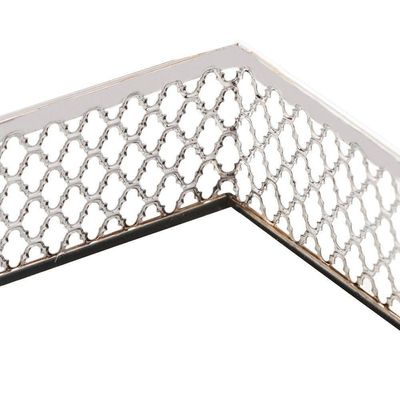 Bandeja De Metal Com Espelho Barcelona Prateada 4546 - Lyor