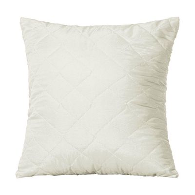Capa De Almofada 45cm X 45cm 1 Peça Matelada 100% Poliéster Cor:palha