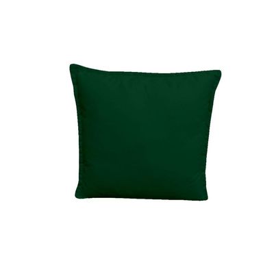Kit 4 Almofadas Decorativas Cheias Com Ziper Suede Verde