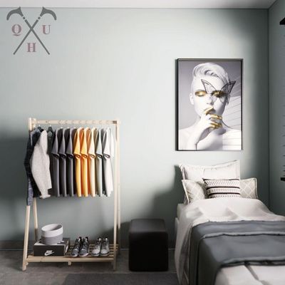 Arara Estante Pinus Cabideiro P Roupas Madeira Rustico