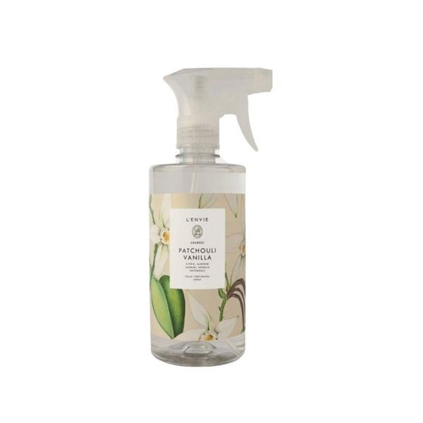 Água Perfumada Patchouli Vanilla Lenvie 500ml