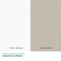 Armário Perola 35 Cm 1 Porta Luciane