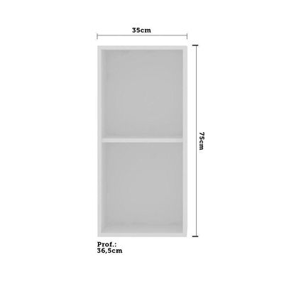 Armário Perola 35 Cm 1 Porta Luciane