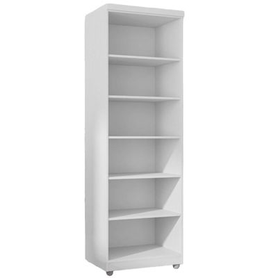 Armário Multiuso Sabrina 2 Portas Branco Ajl