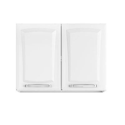 Armário Aério 2 Portas 80cm Tarsila - Itatiaia Branco
