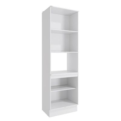 Kit Forno Celeste Kappesberg 100% Mdf 4 Portas Branco/verde