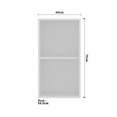 Armário Perola 40 Cm 1 Porta Luciane