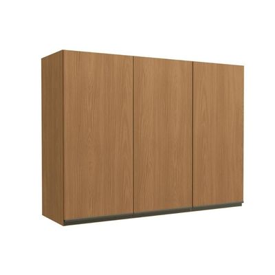 Armário Aéreo p/ Cozinha Maxxi G766 3 Portas 120cm Canela - Kappesberg