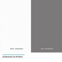 Armário Perola Basculante 70 Cm 1 Porta Luciane