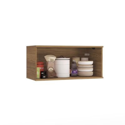 Armário Aéreo Celeste Kappesberg 100% Mdf 1 Porta Basculante