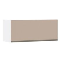 Armário Perola Basculante 90 Cm 1 Porta Luciane