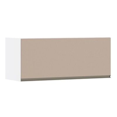 Armário Perola Basculante 90 Cm 1 Porta Luciane