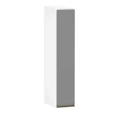 Armário Aéreo 15cm 1 Porta Pérola Luciane Móveis