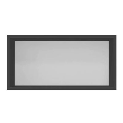 Conjunto De Armários Aéreo Cozinha Planejada Lux 120cm E 70cm 100% Mdf Preto Tx Fosco - Desk Design