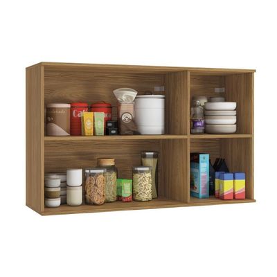 Armário Aéreo Celeste Kappesberg 100% Mdf 3 Portas