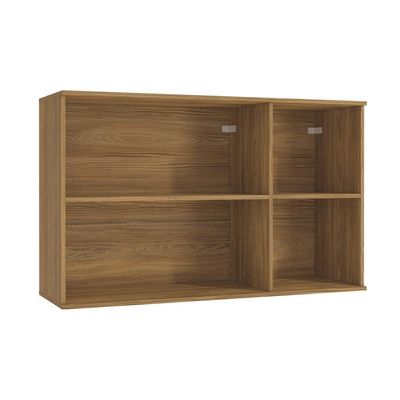 Armário Aéreo Celeste Kappesberg 100% Mdf 3 Portas