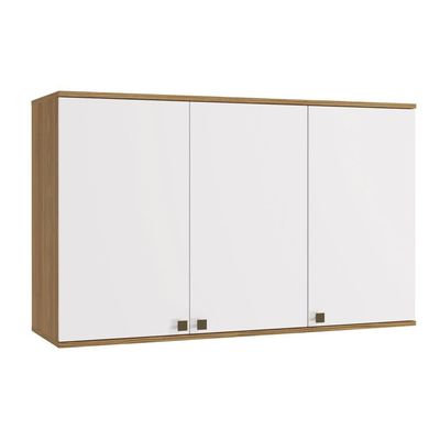 Armário Aéreo Celeste Kappesberg 100% Mdf 3 Portas