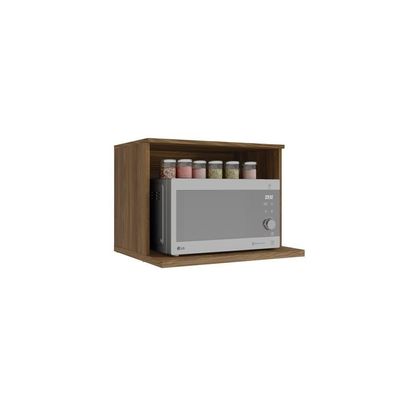 Nicho Aéreo Para Microondas Celeste Kappesberg 100% Mdf