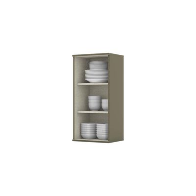 Armário Aéreo 01 Porta 40cm évelin Henn Duna Com Cristal