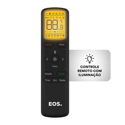Ar Condicionado Split 24.000 BTUs Master Inverter Hi Wall R32 Quente e Frio EASM24001IF - EOS 220V