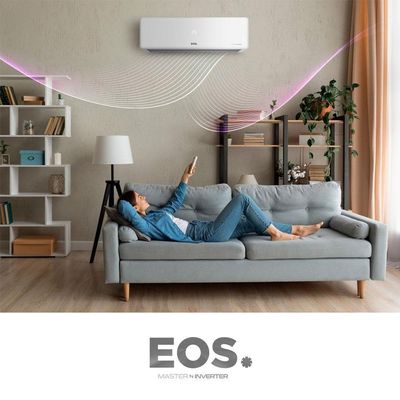 Ar-Condicionado Split 12.000 BTUs Master Inverter HW R32 Quente e Frio EASM12001IF - EOS 220V
