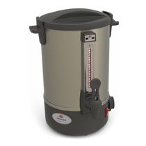 Cafeteira Automática Comercial E Escritório Elétrica Café Passado 6l Inox Prc-06 220v