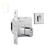 Fechadura Stam Correr-bater Externa 1006 Cromado