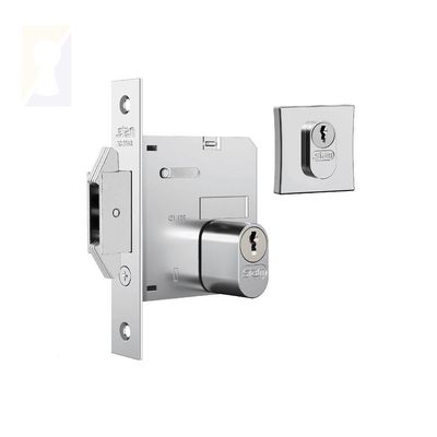 Fechadura Stam Correr-bater Externa 1006 Cromado