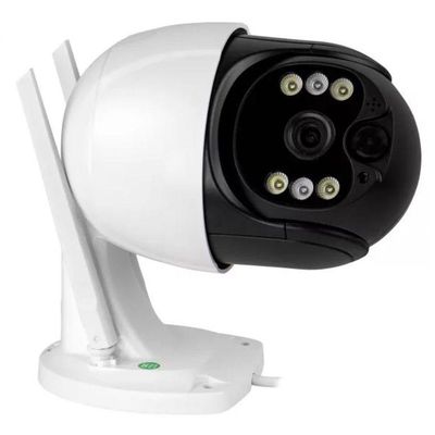 Câmera Com Carga De Luz Solar - Ip S - 20 Wf Hd Wifi Branco