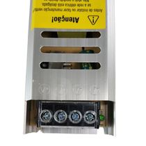 Fonte Driver Slim Chaveada 5a 12v Fita De Led Perfil Cftv Camera Iluminaçao Segurança Lustre