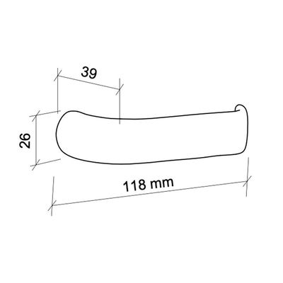 Fechadura Externa Duna 3 Maq 55 Imab Cromado