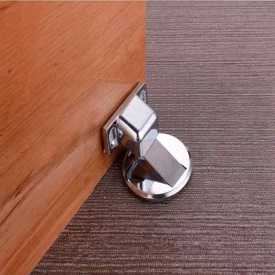 Prendedor Para Porta Magnético Slim Preto