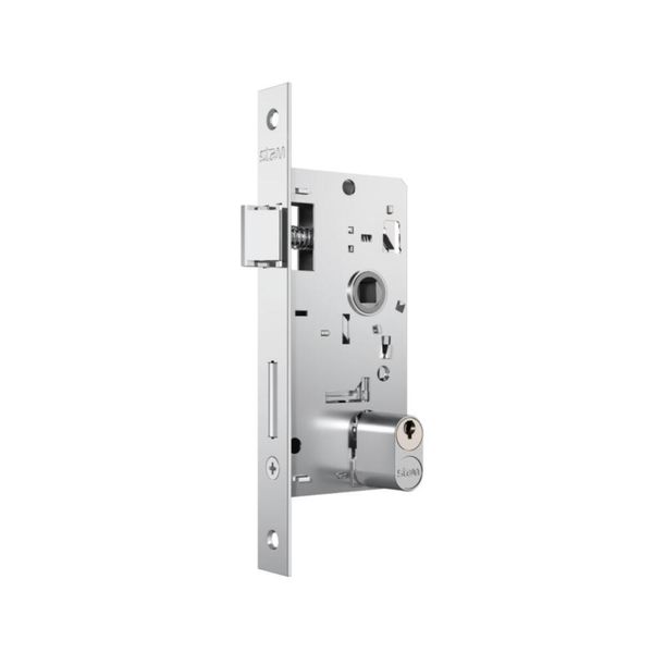Fechadura Espelhada Inox - Stam Externa 804/11