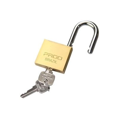 Cadeado Latão - Pado 45mm