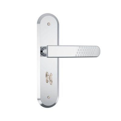 Fechadura Espelhada Inox - Stam Banheiro 1820/21