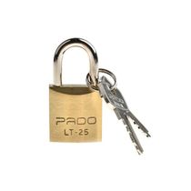 Cadeado Latão - Pado 25mm