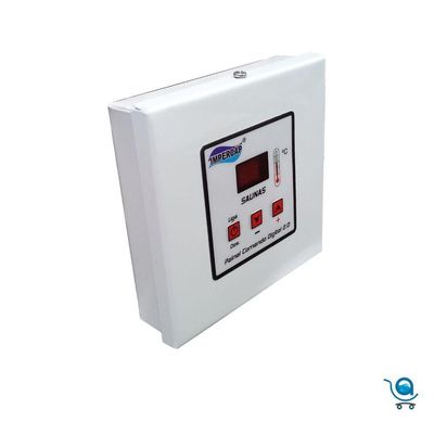 Sauna A Vapor Elétrica 9Kw bif 220V c/Comando Dig Impercap