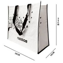 Bolsa Ecobag Ecologica Reutilizavel Sacola De Ombro Kit 4 Un