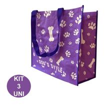 Bolsa Ecologica Reutilizavel Sacola De Ombro Ecobag Dobravel