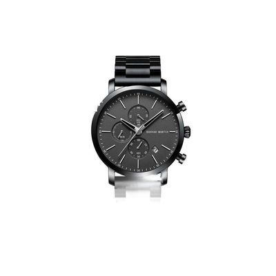 Relógio Multifuncional Hm-109 Pulseira De Malha