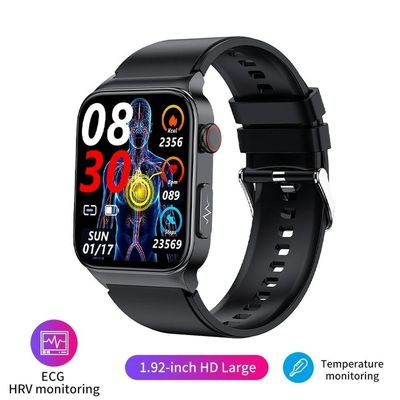 Relógio Smartwatch Foxbox Gh3220 À Prova D' Água Preto Relógio De Saúde Inteligente