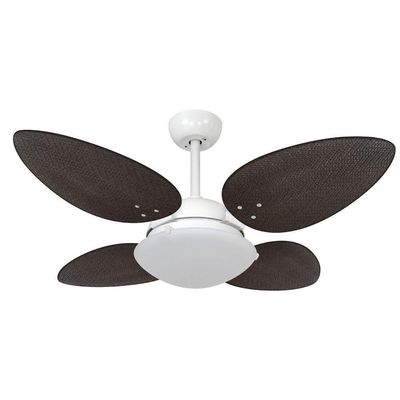 Ventilador De Teto Volare Petalo Palmae Tabaco 127V 110V