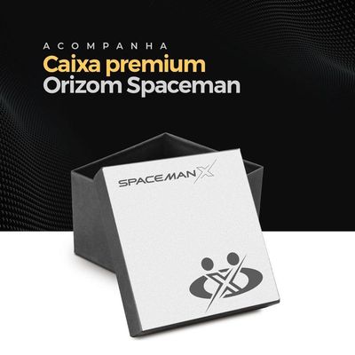 Relogio Masculino Prateado + Cordão Prata Grumet Inoxidavel