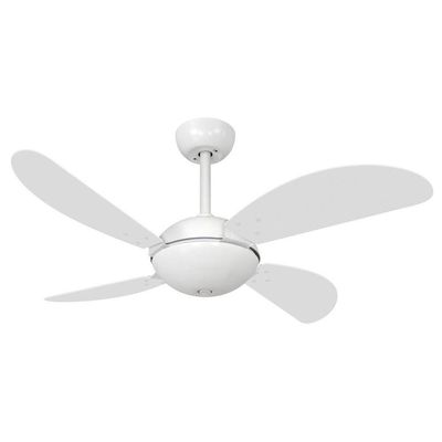 Ventilador De Teto Volare Fly Office Branco 127V 110V