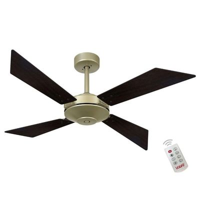 Ventilador Volare Tech New Off Tabaco 127V E Controle Remoto 110V