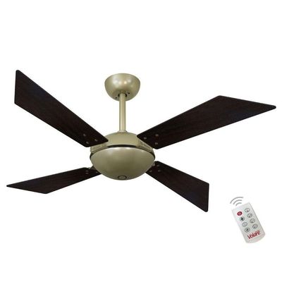 Ventilador Volare Tech Off Tabaco 127V E Controle Remoto 110V